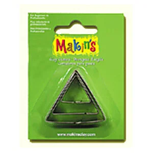 3 TRIANGLE CUTTERS SET