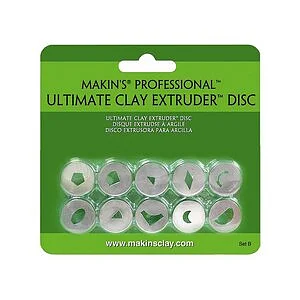 SET B DISCS X EXTRUDER 12166