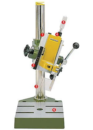 SUPPORTO PER FORARE E FRESARE BFB 2000 PROXXON
