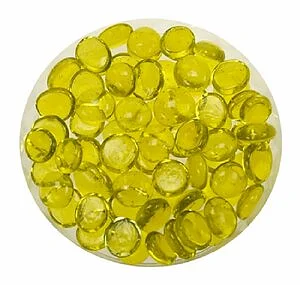 Transparent Gelb