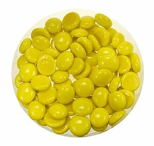 Amarillo opaco