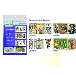 WATERSLIDE TRANSFERS - ECLECTIC VINTAGE