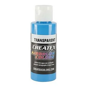 Transparent Blau