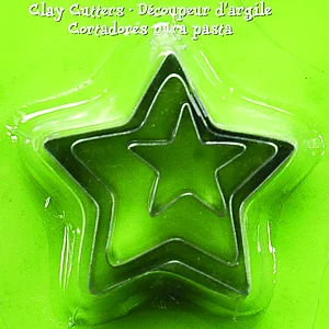 3 STAR CUTTERS SET