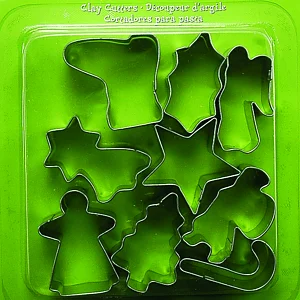 SET 9 CHRISTMAS CUTTERS A