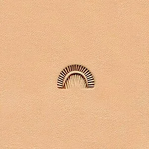 BORDER LEDERSTEMPEL - D439