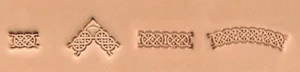 SET STAMPI CELTICI - 4 PZ.