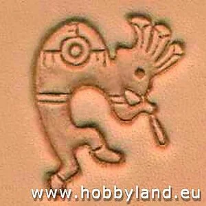 LEATHER 3D STAMP - KOKO-PELI