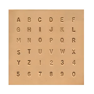 JEU MATOIRS ALPHABET ET CHIFFRES 6.5MM