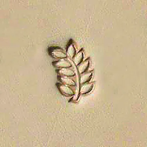 LEAF LEDERSTEMPEL - L516