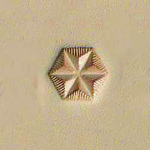 GEOMETRIC LEDERSTEMPEL - G526