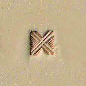 GEOMETRIC LEDERSTEMPEL - G536