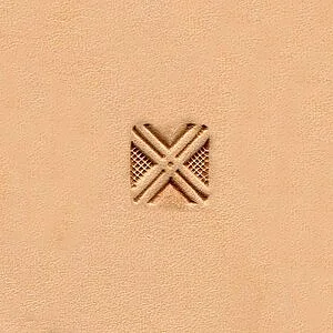 GEOMETRIC LEDERSTEMPEL - G538