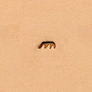 MATOIR POUR CUIR CISELAGE DE FORMES - F921L