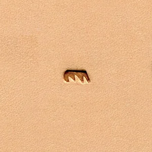 MATOIR POUR CUIR CISELAGE DE FORMES - F921R