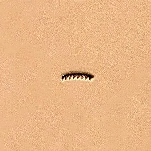 MATOIR POUR CUIR CISELAGE DE FORMES - F912L