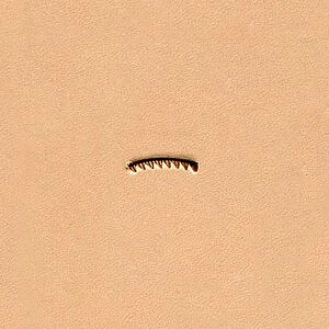 MATOIR POUR CUIR CISELAGE DE FORMES - F912R