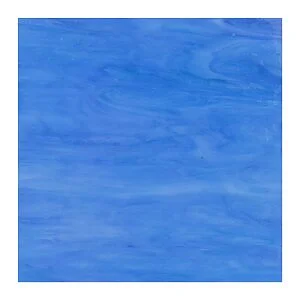DOM OPAL GLAS A633 - BLAU WEISS