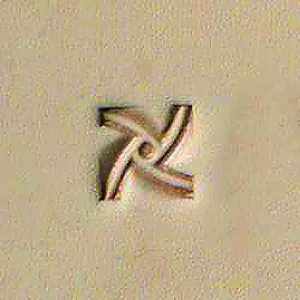 SELLO PARA CUERO GEOMETRICO - G684
