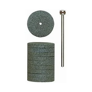 DISQUES ABRASIFS EN CARBURE DE SILICIUM PROXXON - 10 PCS