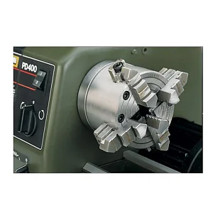 PROXXON PD 400/E - MANDRIN 4 MORS SERRAGE