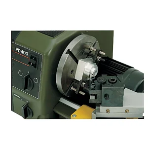 PROXXON PD 400/E - PLATEU DE TORNAGE AVEC BRIDES DE FIXATION