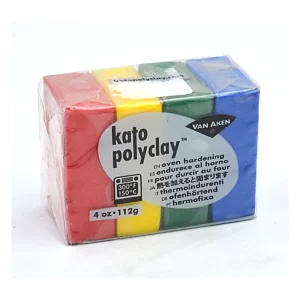 KATO POLYCLAY PRIMARY COLORS SET