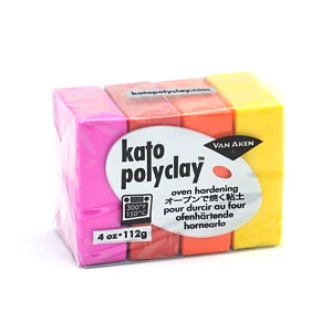 KATO POLYCLAY WARM COLORS SET