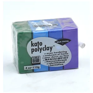 KATO POLYCLAY COOL COLORS SET