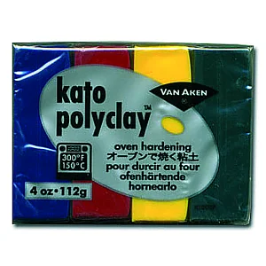 KATO POLYCLAY CONCENTRATE COLORS SET
