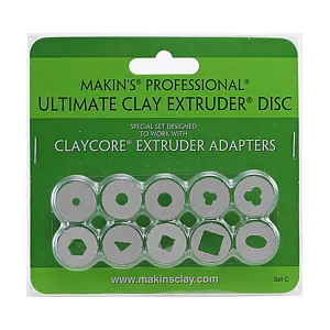 SET C DISCS X EXTRUDER 12166