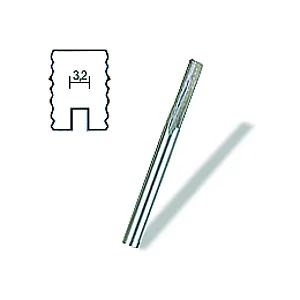 NUTFRÄSER 3,2 MM