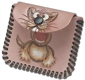 JEU CUIR BOURSE PETIT
