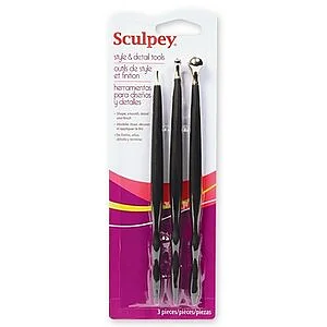 SCULPEY STYLE DETAIL TOOL SET SET OF 3