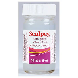 SCULPEY GLAZE - SATIN 29.5 ML