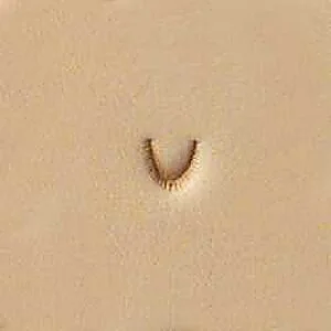 MULEFOOT LEATHER STAMP - U855