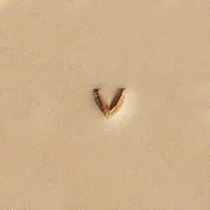 MULEFOOT LEATHER STAMP - U859