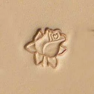 FLOWER LEATHER STAMP - W964