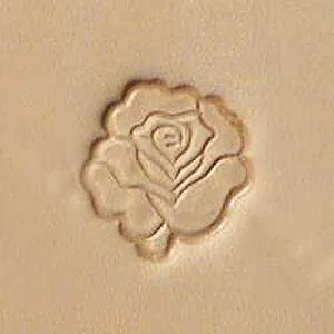 FLOWER LEATHER STAMP - W966