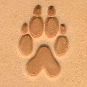 MATOIR 3D POUR CUIR - TRAQUER DU LOUP