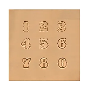 JEU MATOIRS CHIFFRES 12 MM