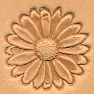 MATOIR 3D POUR CUIR - GRAINES DE TOURNESOL