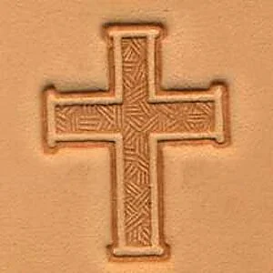 MATOIR 3D POUR CUIR - CROIX