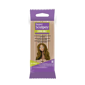 SUPER SCULPEY LIVING DOLL - BEIGE 454 GR