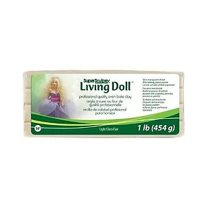 SUPER SCULPEY LIVING DOLL - LIGHT 454 GR