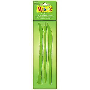 CLAY TOOL SET - 3 PIECES
