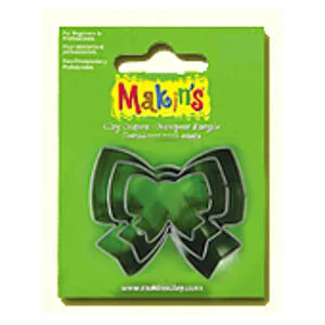 3 BOW TIE CUTTERS SET