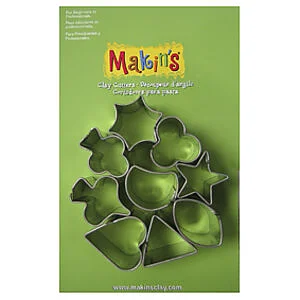 SET 9 MINI GEOMETRIC CUTTERS