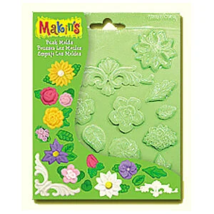 PUSH MOLD - FLOWERS
