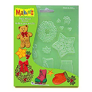 PUSH MOLD - CHRISTMAS DECORATIONS